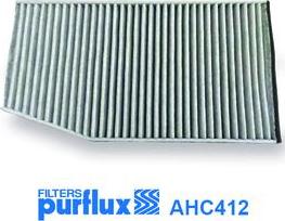 Purflux AHC412 - Фільтр, повітря у внутрішній простір autocars.com.ua