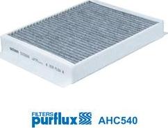 Purflux AHC540 - Фільтр, повітря у внутрішній простір autocars.com.ua