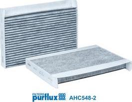 Purflux AHC548-2 - Фільтр, повітря у внутрішній простір autocars.com.ua