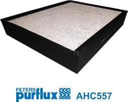 Purflux AHC557 - Фільтр, повітря у внутрішній простір autocars.com.ua