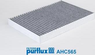 Purflux AHC565 - Фільтр, повітря у внутрішній простір autocars.com.ua