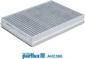 Purflux AHC588 - Фільтр, повітря у внутрішній простір autocars.com.ua