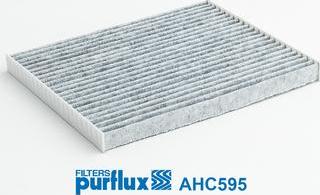 Purflux AHC595 - Фільтр, повітря у внутрішній простір autocars.com.ua