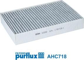 Purflux AHC718 - Фільтр, повітря у внутрішній простір autocars.com.ua