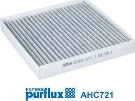 Purflux AHC721 - Фильтр воздуха в салоне autodnr.net