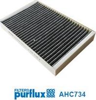 Purflux AHC734 - Фильтр воздуха в салоне autodnr.net