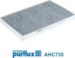 Purflux AHC735 - Фільтр, повітря у внутрішній простір autocars.com.ua