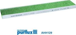 Purflux AHH129 - Фільтр, повітря у внутрішній простір autocars.com.ua