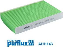 Purflux AHH143 - Фільтр, повітря у внутрішній простір autocars.com.ua
