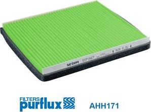 Purflux AHH171 - Фільтр, повітря у внутрішній простір autocars.com.ua