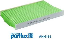 Purflux AHH184 - Фільтр, повітря у внутрішній простір autocars.com.ua