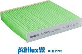 Purflux AHH193 - Фильтр воздуха в салоне autodnr.net