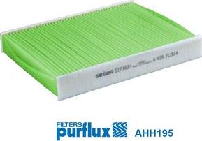 Purflux AHH195 - Фильтр воздуха в салоне autodnr.net