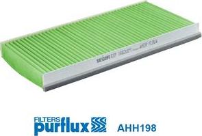 Purflux AHH198 - Фильтр воздуха в салоне autodnr.net