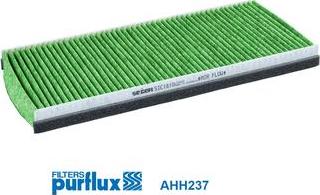 Purflux AHH237 - Фільтр, повітря у внутрішній простір autocars.com.ua