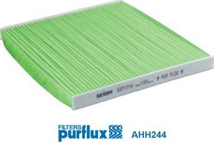 Purflux AHH244 - Фильтр воздуха в салоне autodnr.net