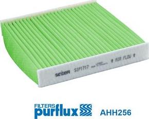 Purflux AHH256 - Фильтр воздуха в салоне autodnr.net
