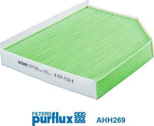 Purflux AHH269 - Фильтр воздуха в салоне autodnr.net