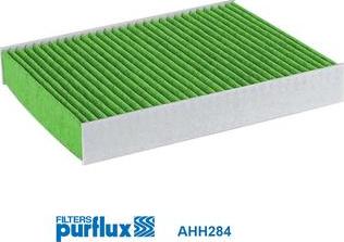 Purflux AHH284 - Фільтр, повітря у внутрішній простір autocars.com.ua