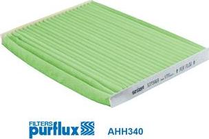 Purflux AHH340 - Фильтр воздуха в салоне autodnr.net