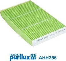 Purflux AHH356 - Фільтр, повітря у внутрішній простір autocars.com.ua