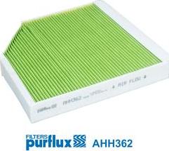 Purflux AHH362 - Фільтр, повітря у внутрішній простір autocars.com.ua
