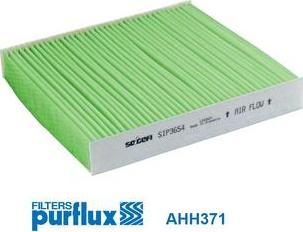 Purflux AHH371 - Фильтр воздуха в салоне avtokuzovplus.com.ua