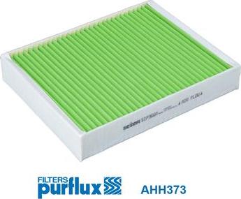 Purflux AHH373 - Фільтр, повітря у внутрішній простір autocars.com.ua