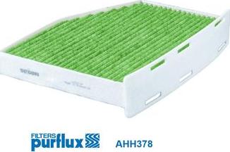 Purflux AHH378 - Фильтр воздуха в салоне autodnr.net