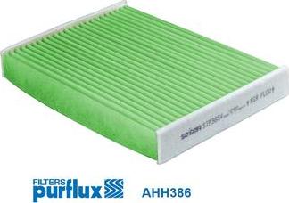 Purflux AHH386 - Фильтр воздуха в салоне autodnr.net