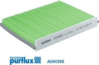 Purflux AHH395 - Фильтр воздуха в салоне autodnr.net
