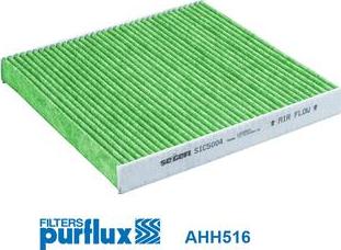 Purflux AHH516 - Фильтр воздуха в салоне autodnr.net