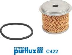 Purflux C422 - Топливный фильтр autodnr.net