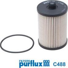 Purflux C488 - Фільтр палива autocars.com.ua