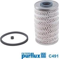 Purflux C491 - Топливный фильтр autodnr.net
