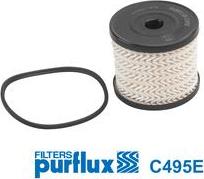 Purflux C495E - Топливный фильтр avtokuzovplus.com.ua