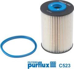 Purflux C523 - Топливный фильтр avtokuzovplus.com.ua