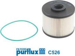 Purflux C526 - Фільтр палива autocars.com.ua