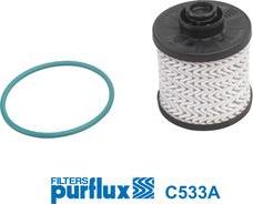 Purflux C533A - Топливный фильтр avtokuzovplus.com.ua