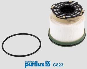 Purflux C823 - Топливный фильтр autodnr.net