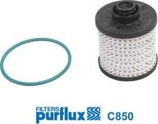 Purflux C850 - Топливный фильтр avtokuzovplus.com.ua
