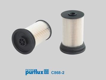 Purflux C868-2 - Паливний фільтр autocars.com.ua