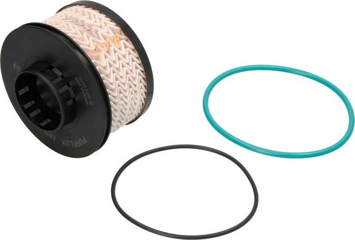 Purflux C875 - Паливний фільтр autocars.com.ua