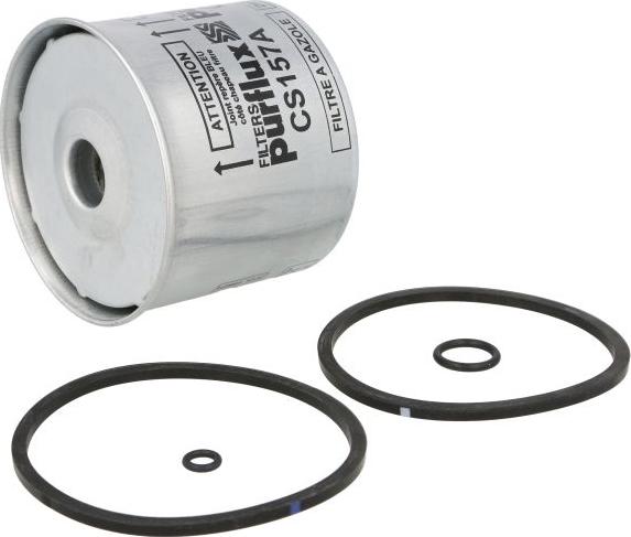 Purflux CS157A - Паливний фільтр autocars.com.ua