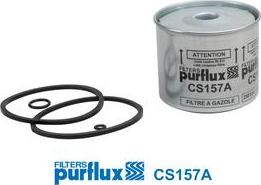 Purflux CS157A - Топливный фильтр autodnr.net