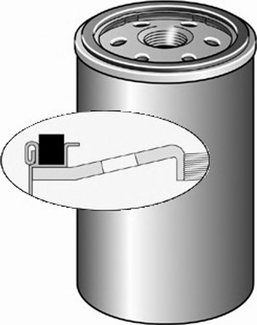 Purflux CS197 - Топливный фильтр avtokuzovplus.com.ua