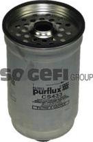 Purflux CS433 - Топливный фильтр avtokuzovplus.com.ua