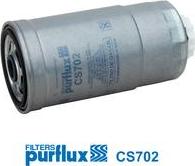 Purflux CS702 - Фільтр палива autocars.com.ua
