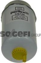 Purflux CS734 - Топливный фильтр autodnr.net