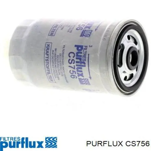 Purflux CS756 - Топливный фильтр autodnr.net